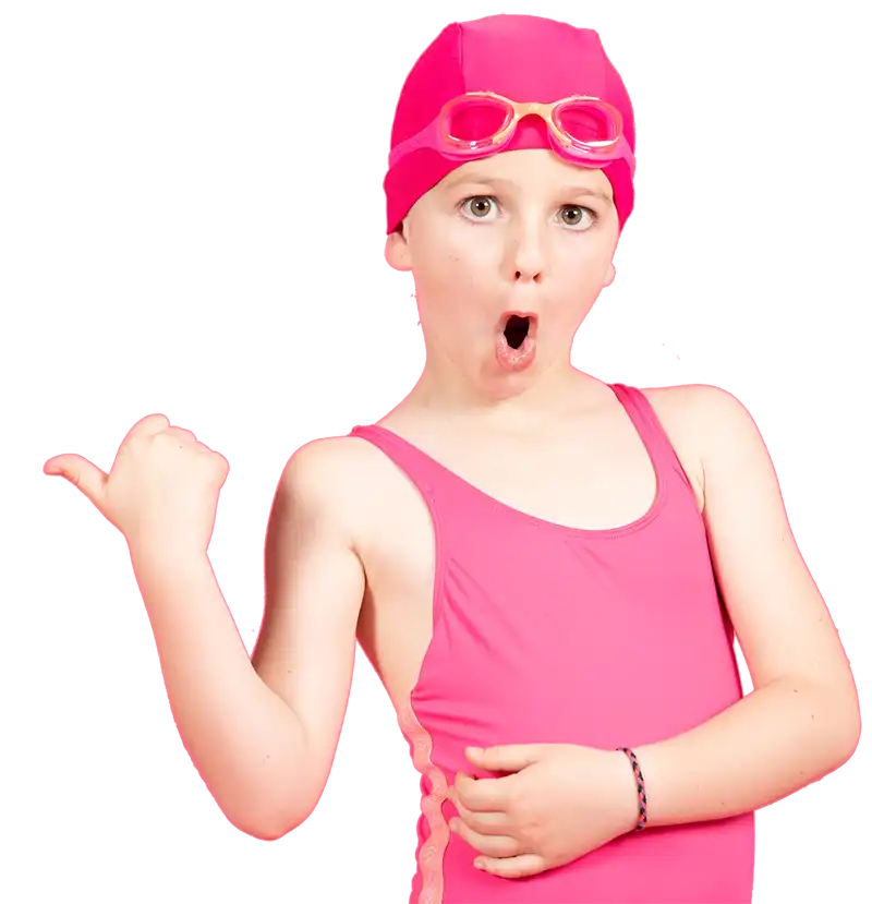 swimming pool happiness