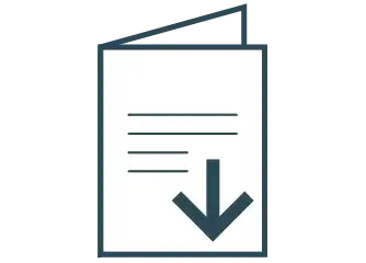 pool brochure icon