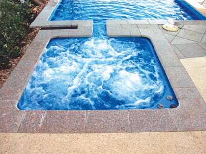 Spillway Spas | Sapphire Pools