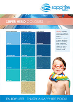 Sapphire Pools Colour Selection Guide