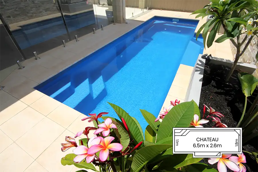 Chateau pool design