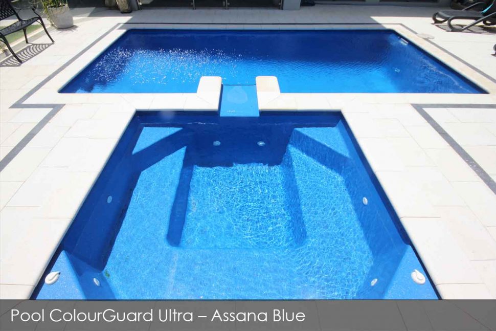 Assana Blue Pool Colour