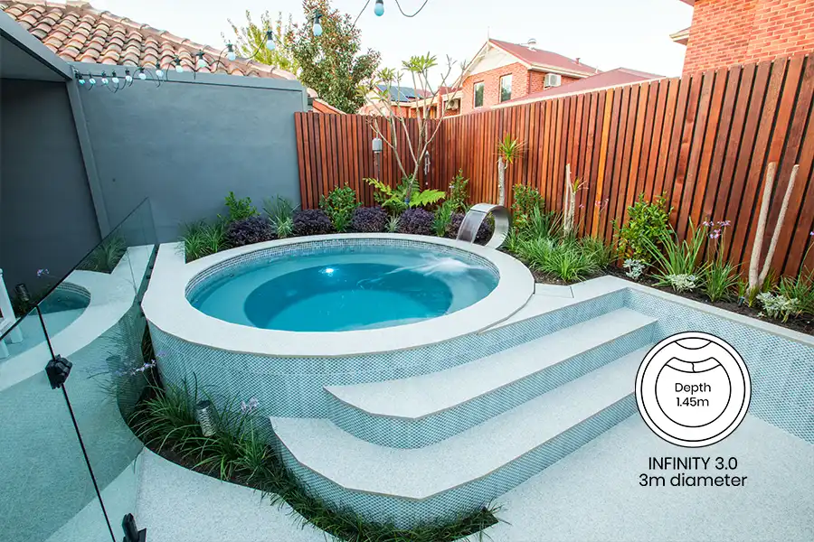 Infinity 3.0 pool design