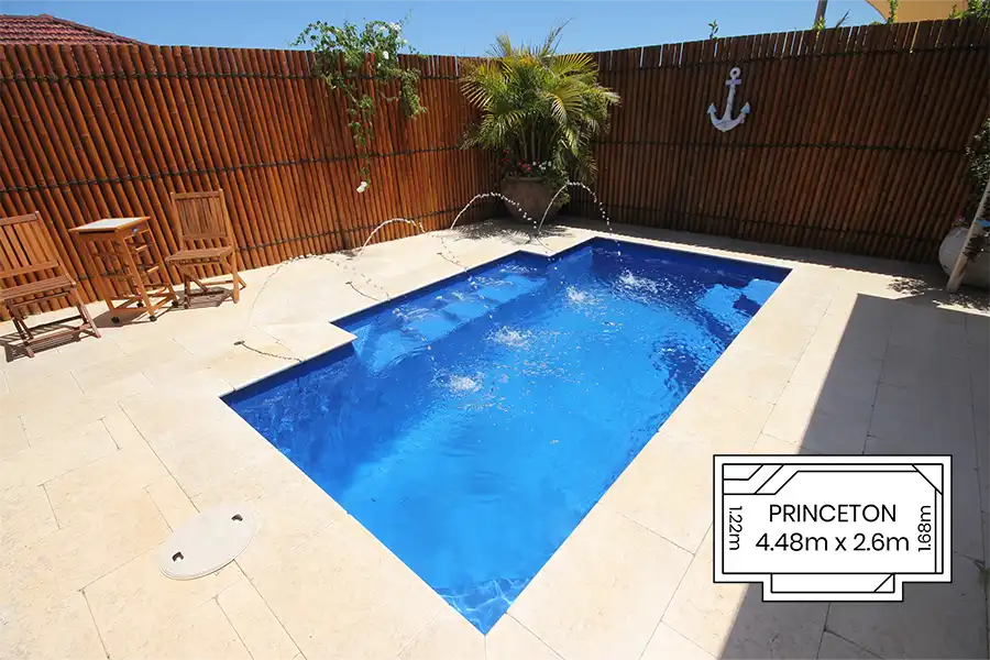 Princeton pool design