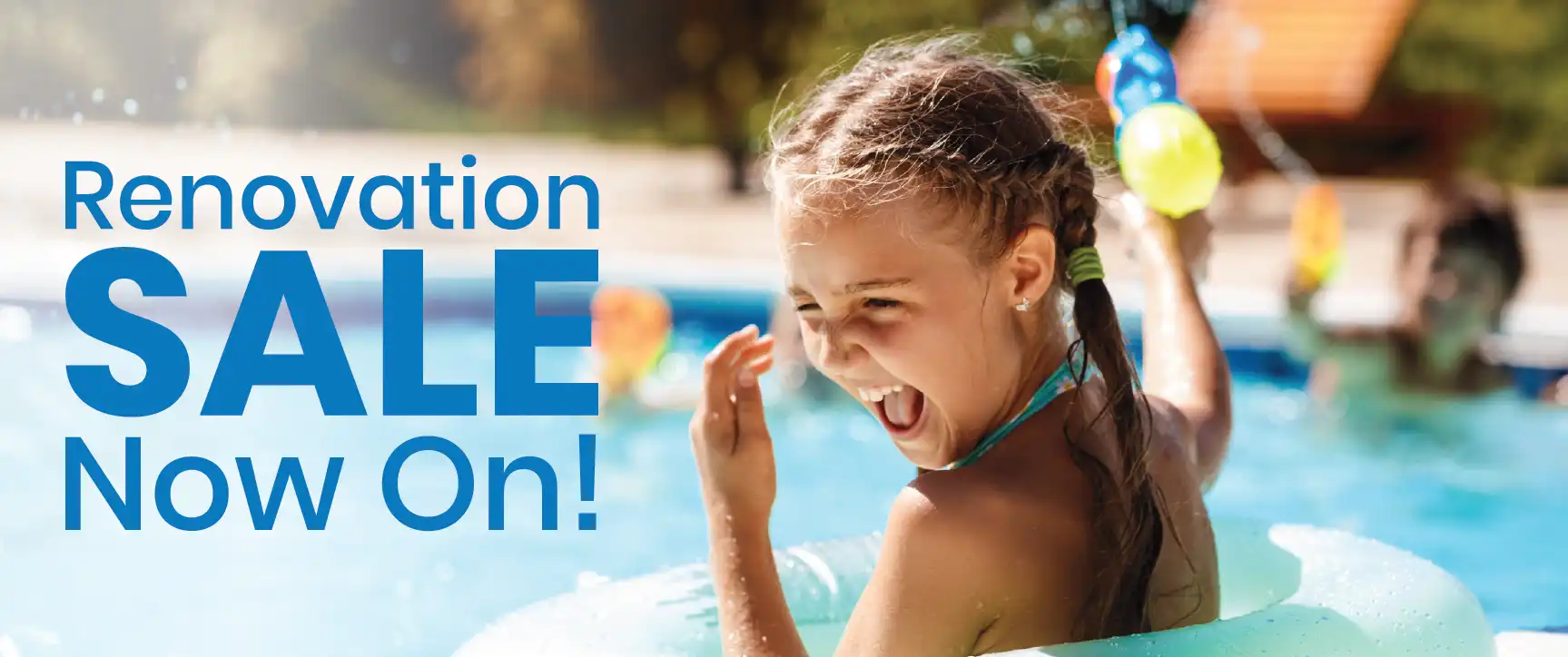Renovation Sale now on - save $3,000