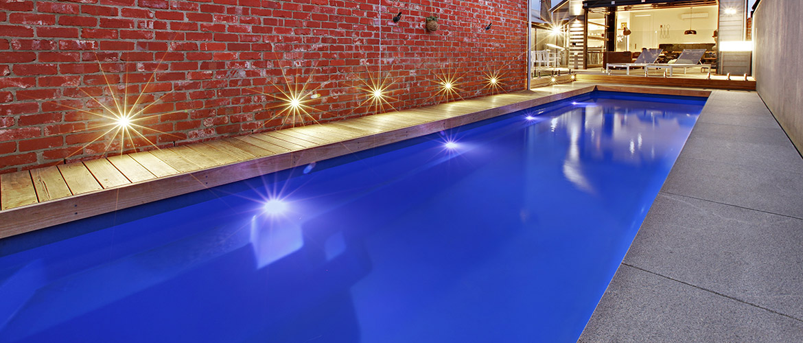 "Duchess" Large Fibreglass Pool Design