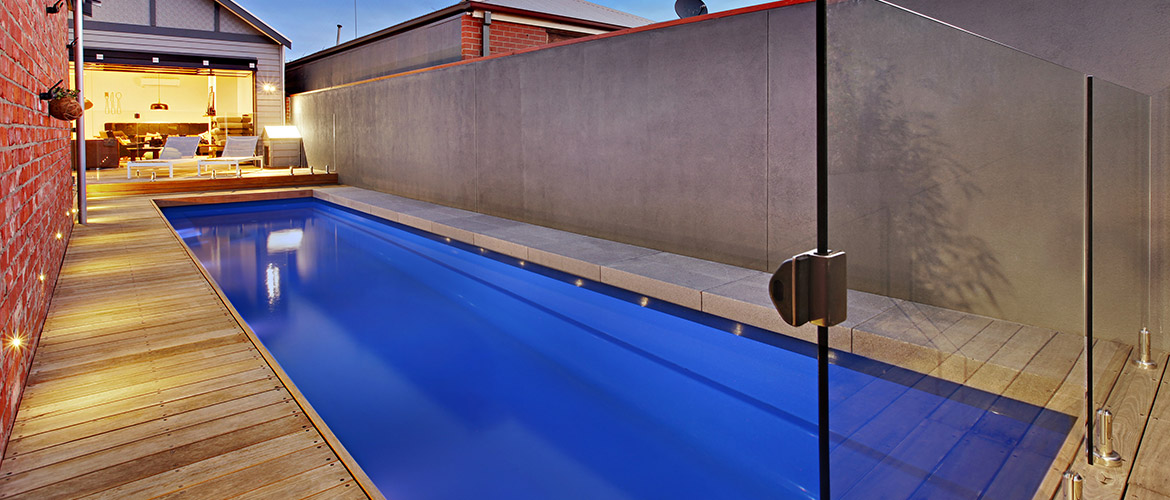 "Duchess" Large Fibreglass Pool Design