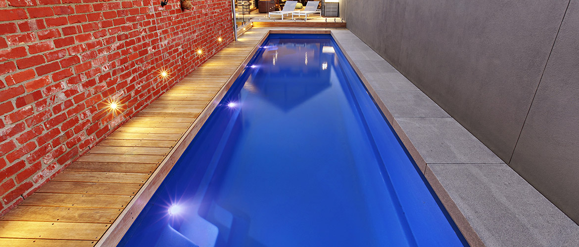"Duchess" Large Fibreglass Pool Design