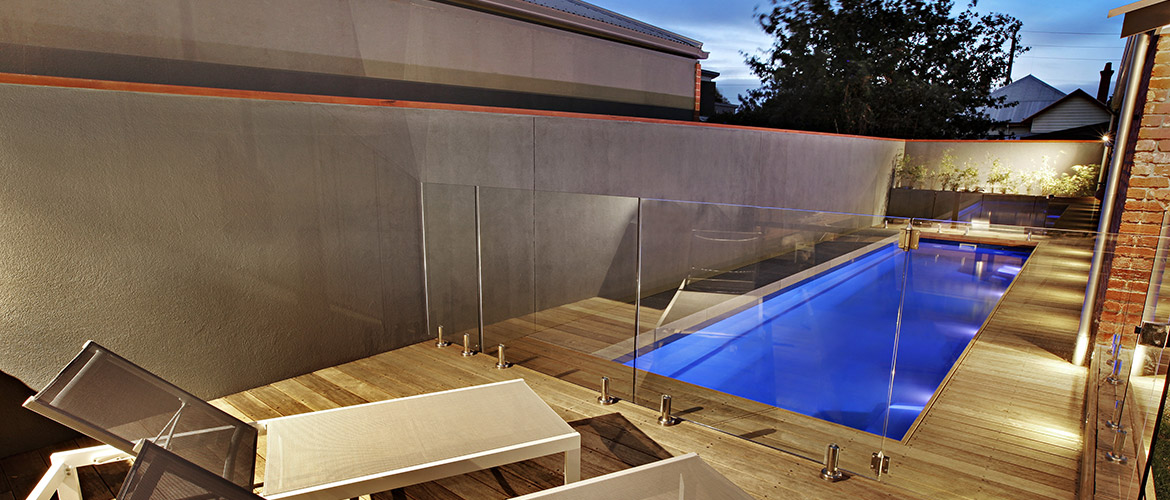 "Duchess" Large Fibreglass Pool Design