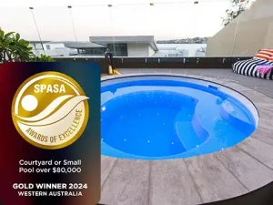 2024 SPASA Awards of Excellence GOLD winning Infinity 3.0
