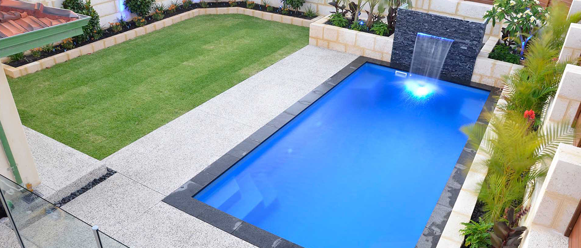 "Provincial" Medium Fibreglass Pool Design