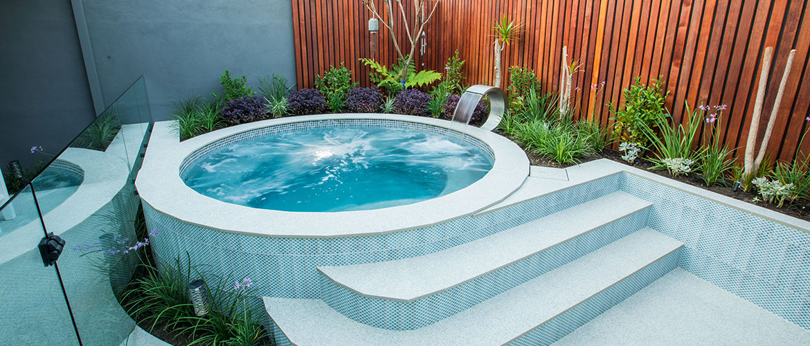 Round Pool Design Sapphire Pools